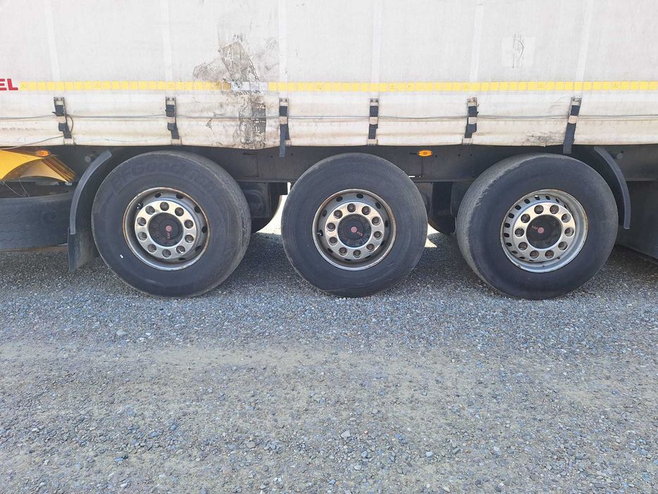 Vând semiremorca Kogel S24  – An 2014