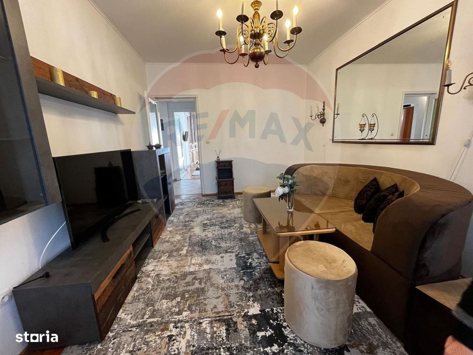 Apartament 2 camere de închiriat în Piața Amzei