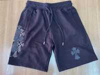 Pantaloni scurti chrome hearts