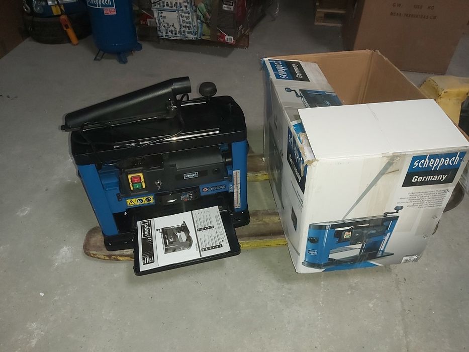 Rindea cu grosime Scheppach PLM1800 (1500 wați