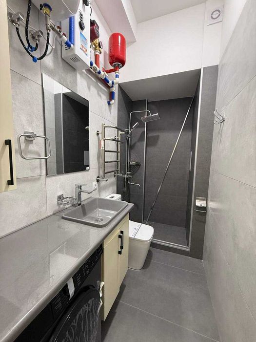 1-хонали ремонтли, 1-комнатная с ремонтом! ориентир Рисовый базар!