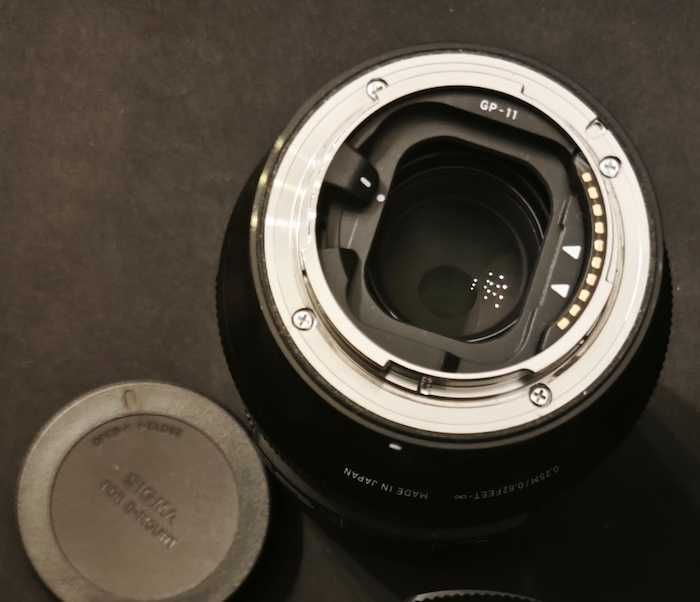 Продавам обектив Sigma Art – 24mm f/1.4 DG DN за E-Mount