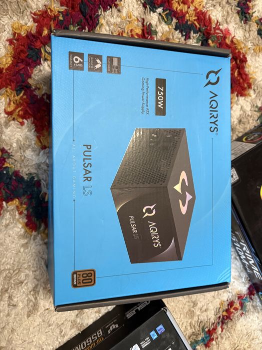 Sursa PC Gaming AQIRYS Pulsar Ls 750W 80+ bronz