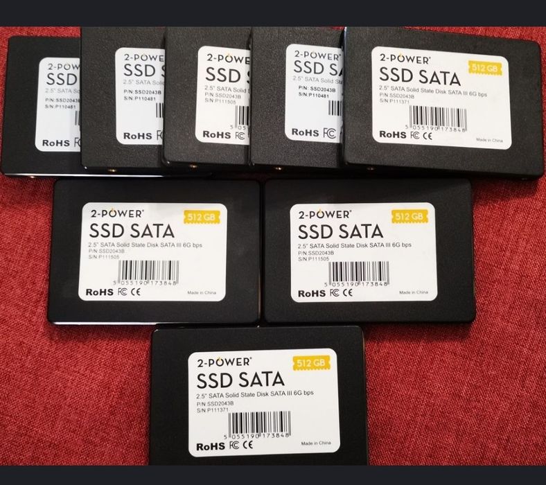 Black Friday ‼️ SSD 512GB sata3 cu Windows 10 !