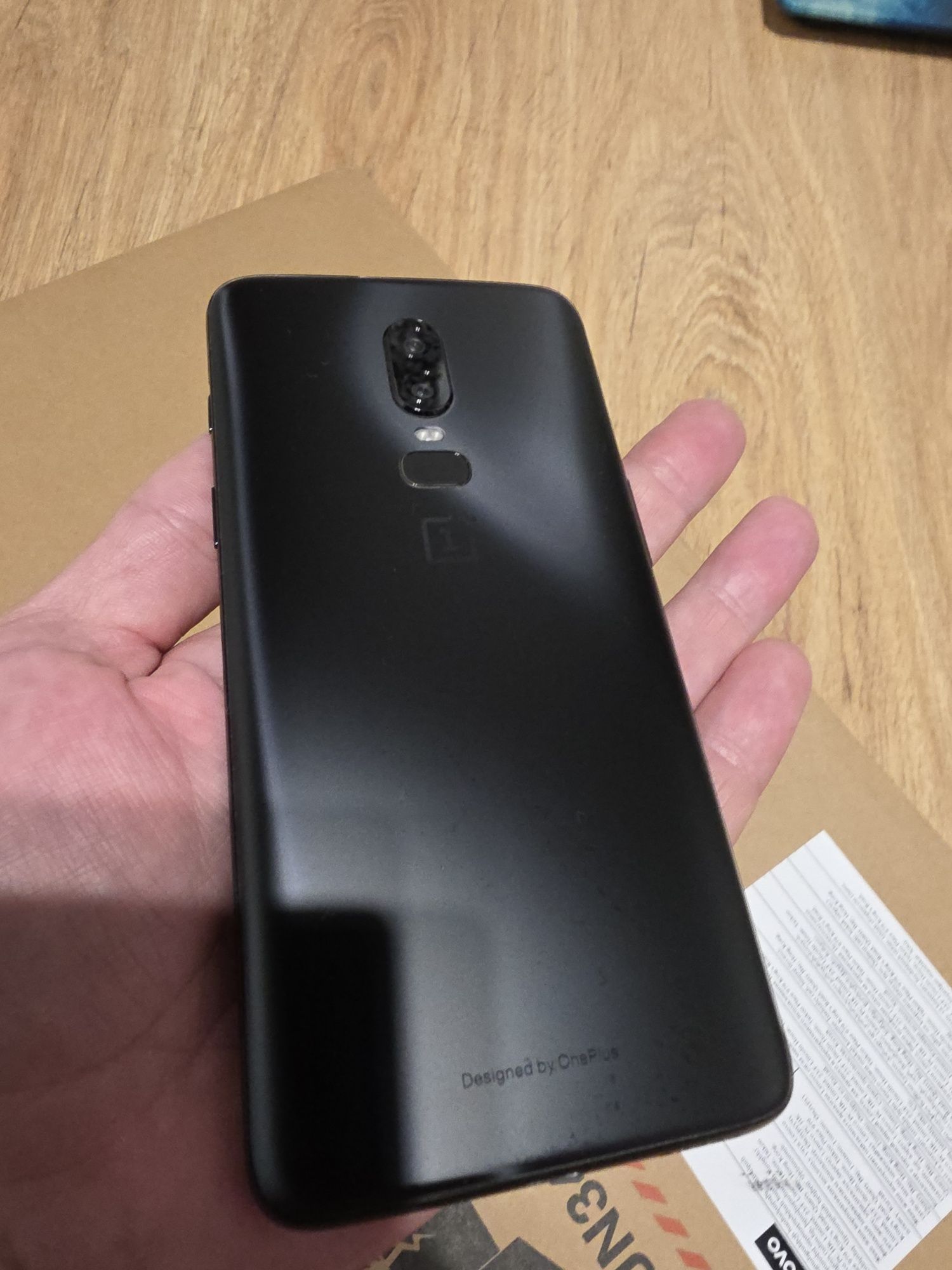 OnePlus 6 (8/256) из США, состояние как из коробки.