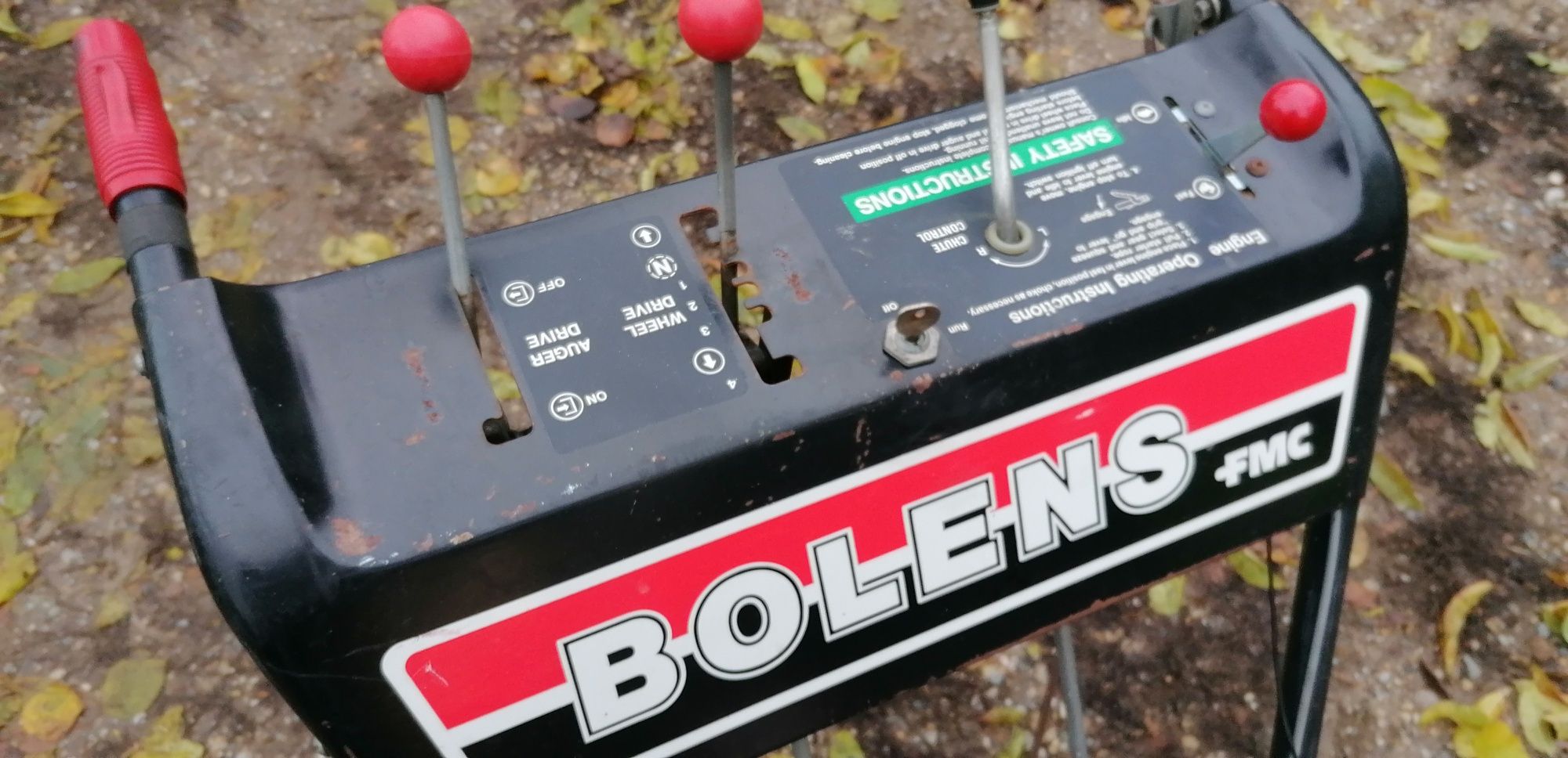 Роторен снегорин Bolens 11кс