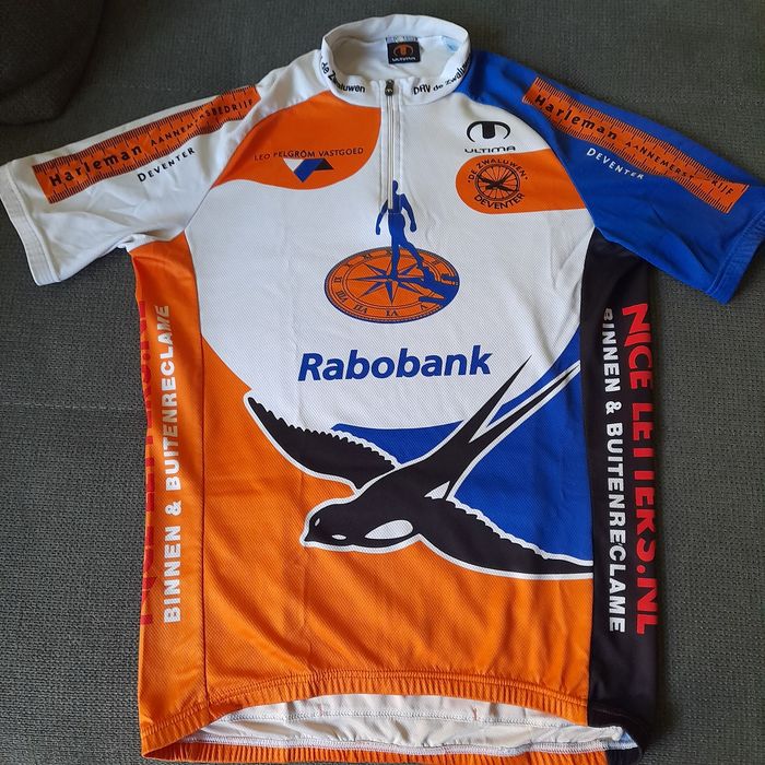 Polti, Rabobank колоездачни тениски