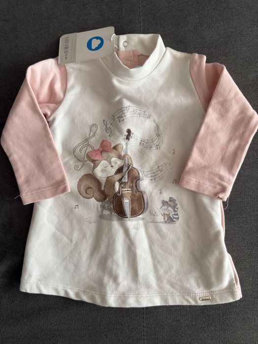 Бебешки рокли Mayoral, Guess, Zara, Primark, нови, с етикети 6м.-1.6м.