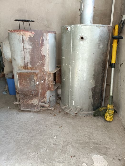 Печь для бани советская