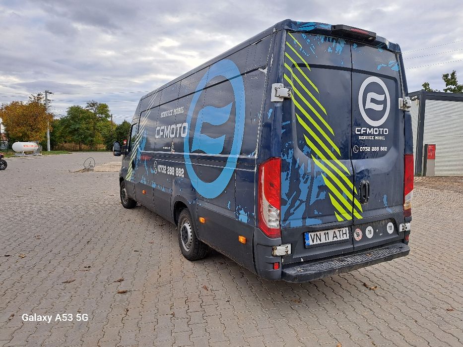 Vând Iveco Daily 35 S 14 Maxi 2015