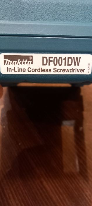 Акумулаторна отвертка Makitta