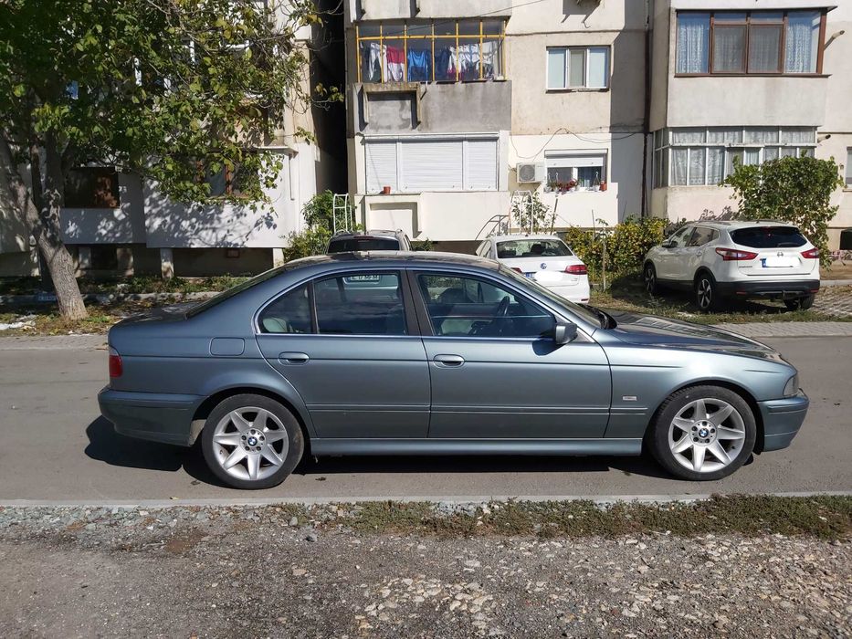 BMW e39 525 dA (automata) 120kw (163cai) 184.000km