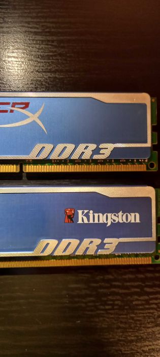 Kit memorie Kingston ddr3