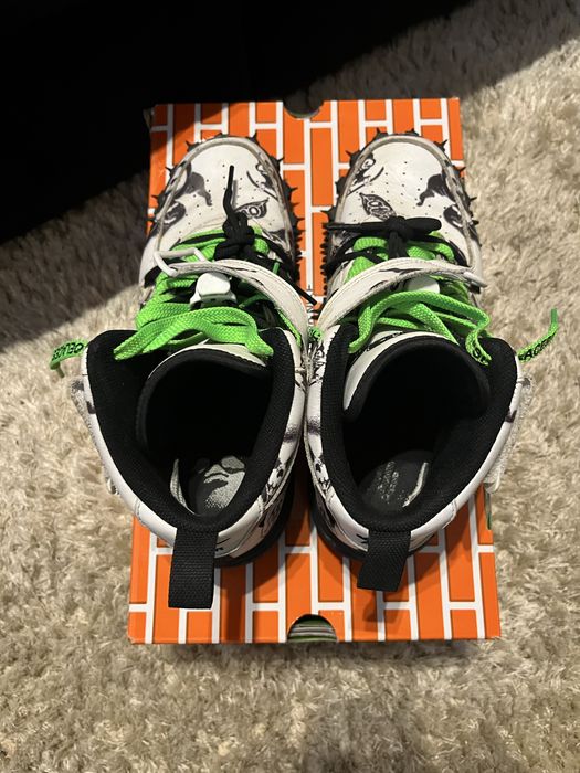 Nike Air Force 1 Mid Off White Grim Reaper