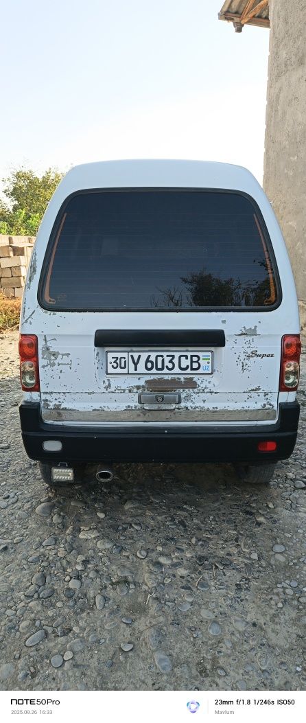 Chevrolet damas 2006