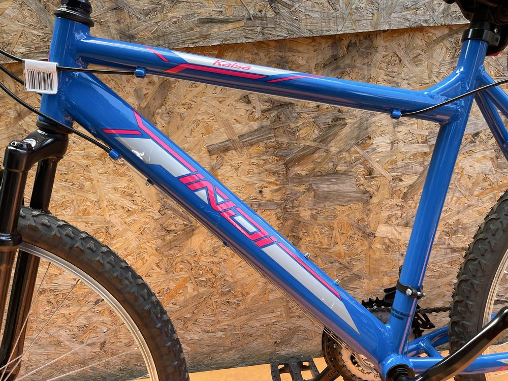 Bicicleta indi cadru aluminiu roti 26” aproape noua