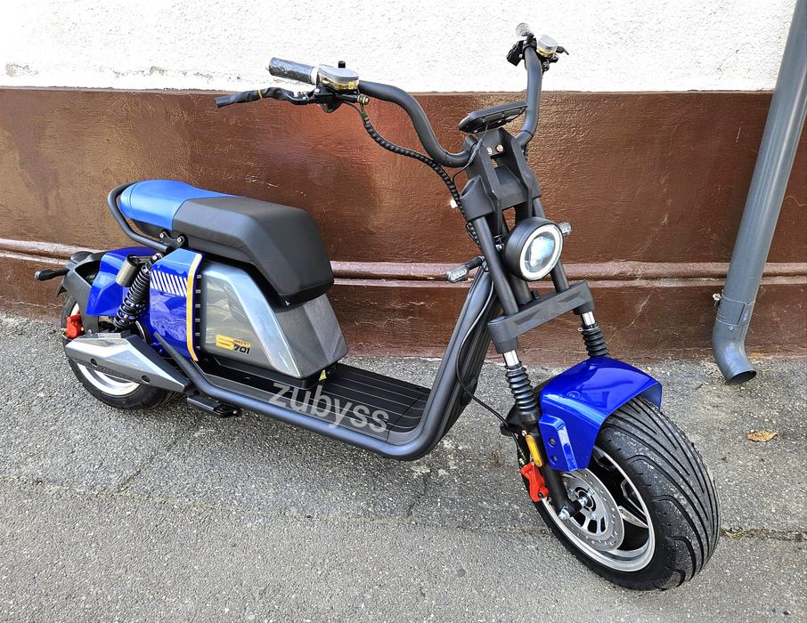 Scuter Electric Chooper Motor 2000W 70kmh 20 Ah TOP !