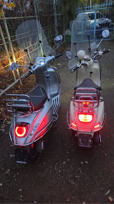 Vespa Primavera& LXV