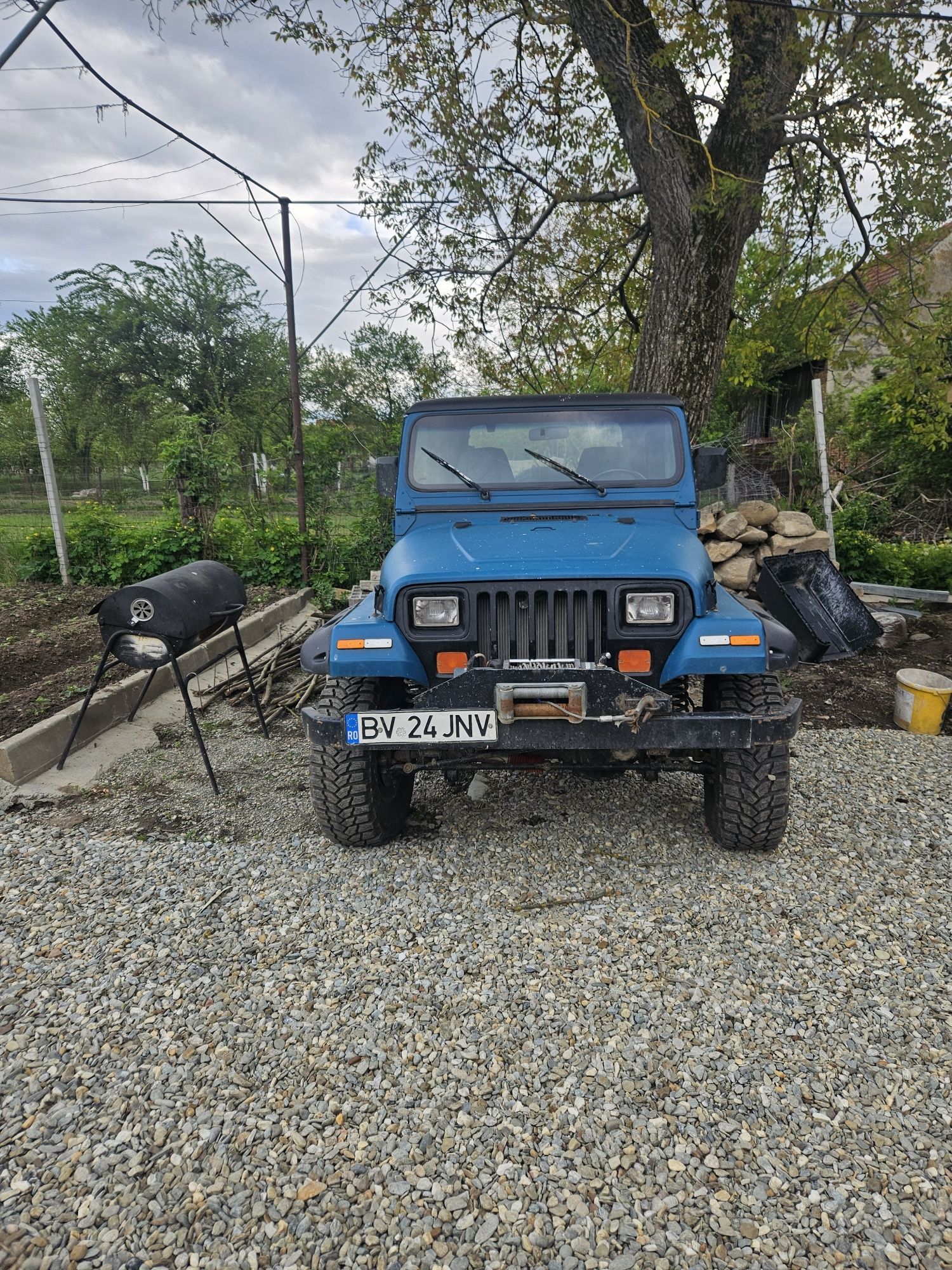 Jeep wrangler yj 1993