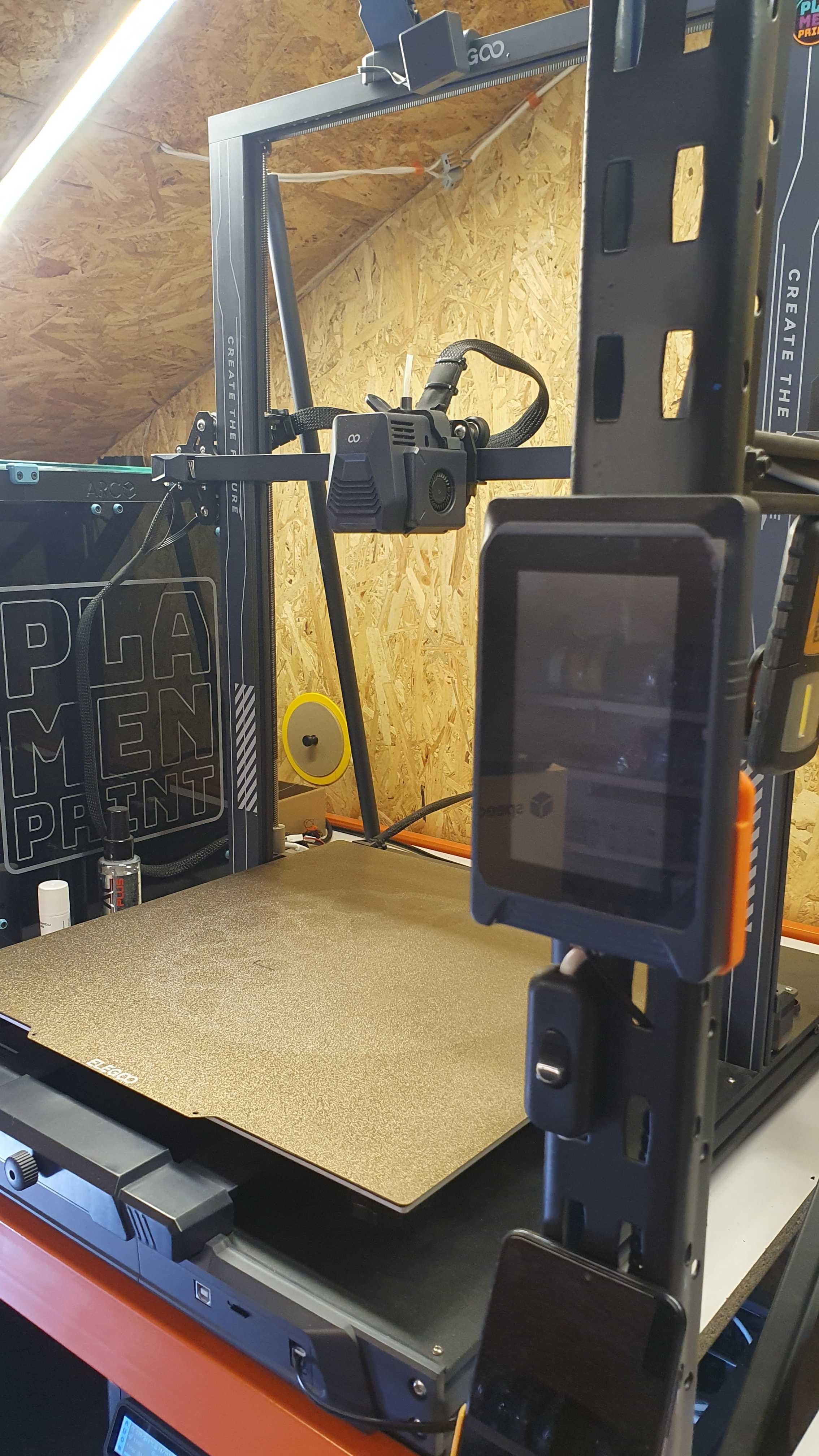 Elegoo Neptune 3 MAX 420x420x500mm 3D Printer, 3Д принтер