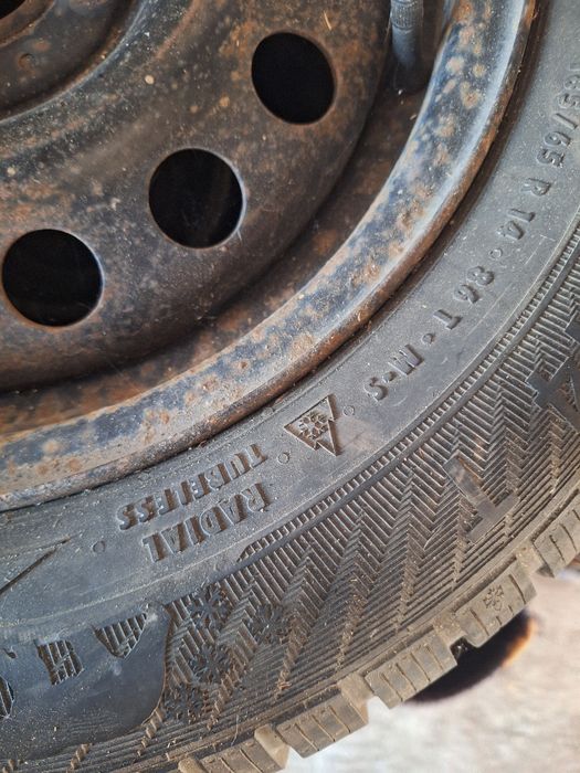 Jante +cauciucuri de iarna