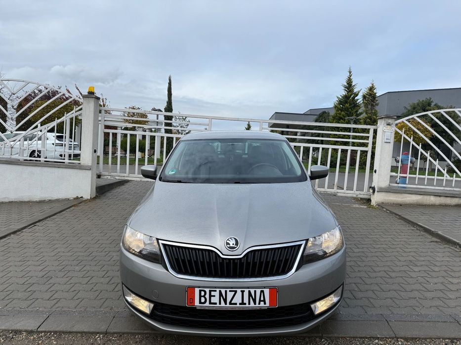 Skoda RAPID Skoda Rapid 2015-VI 1.2 105cp 6trepte 125.000km