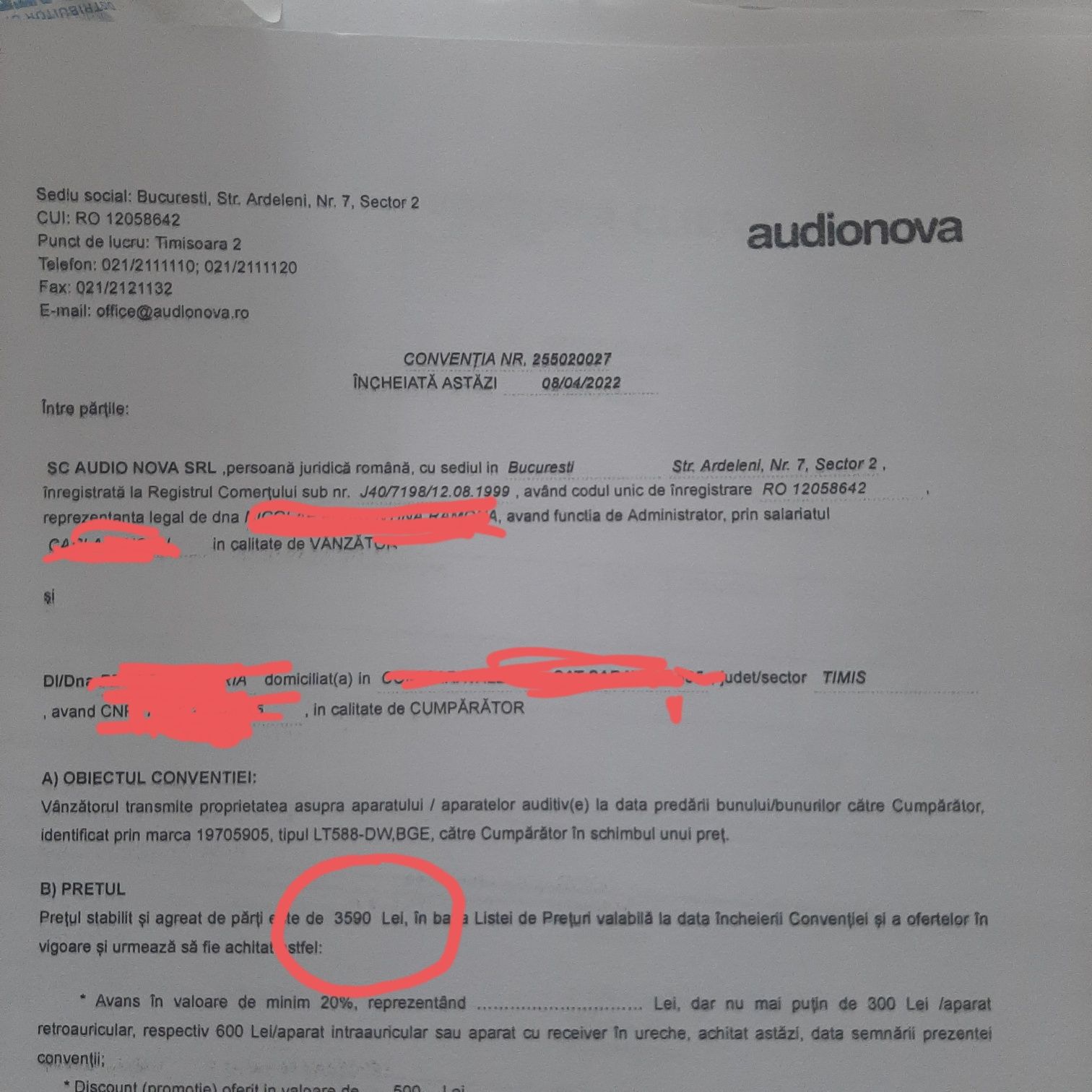 Aparat auditiv Resound GN