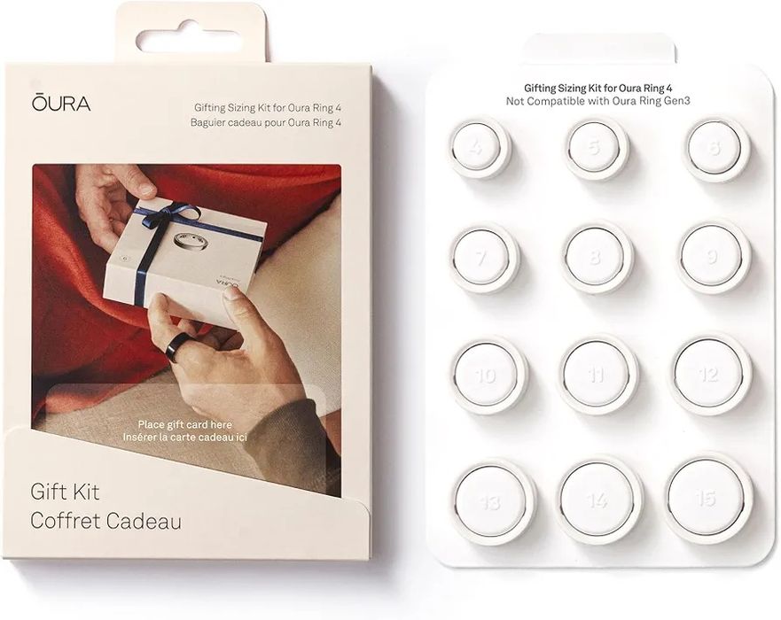 Oura 4 sizing kit  набор колец для примерки