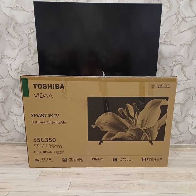 Телевизор Toshiba 65 QLed 4K VIDA C450ME АКЦИЯ !