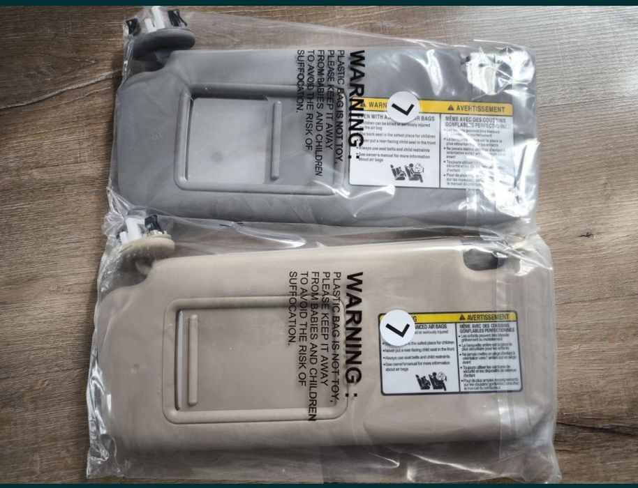 Козырёк солнцезащитный RAV4 06-12г