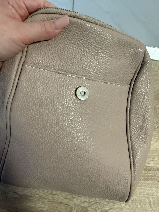 rucsac incapator piele naturala