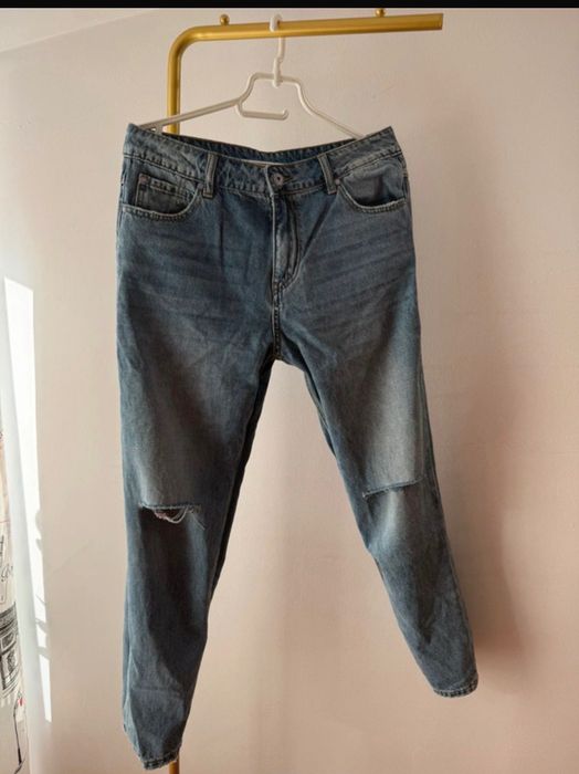 Blugi cu buzunare colorate