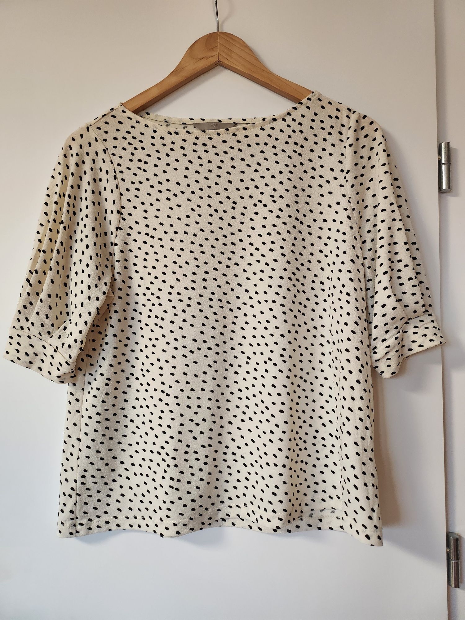 Bluza H&M, mânecă scurtă