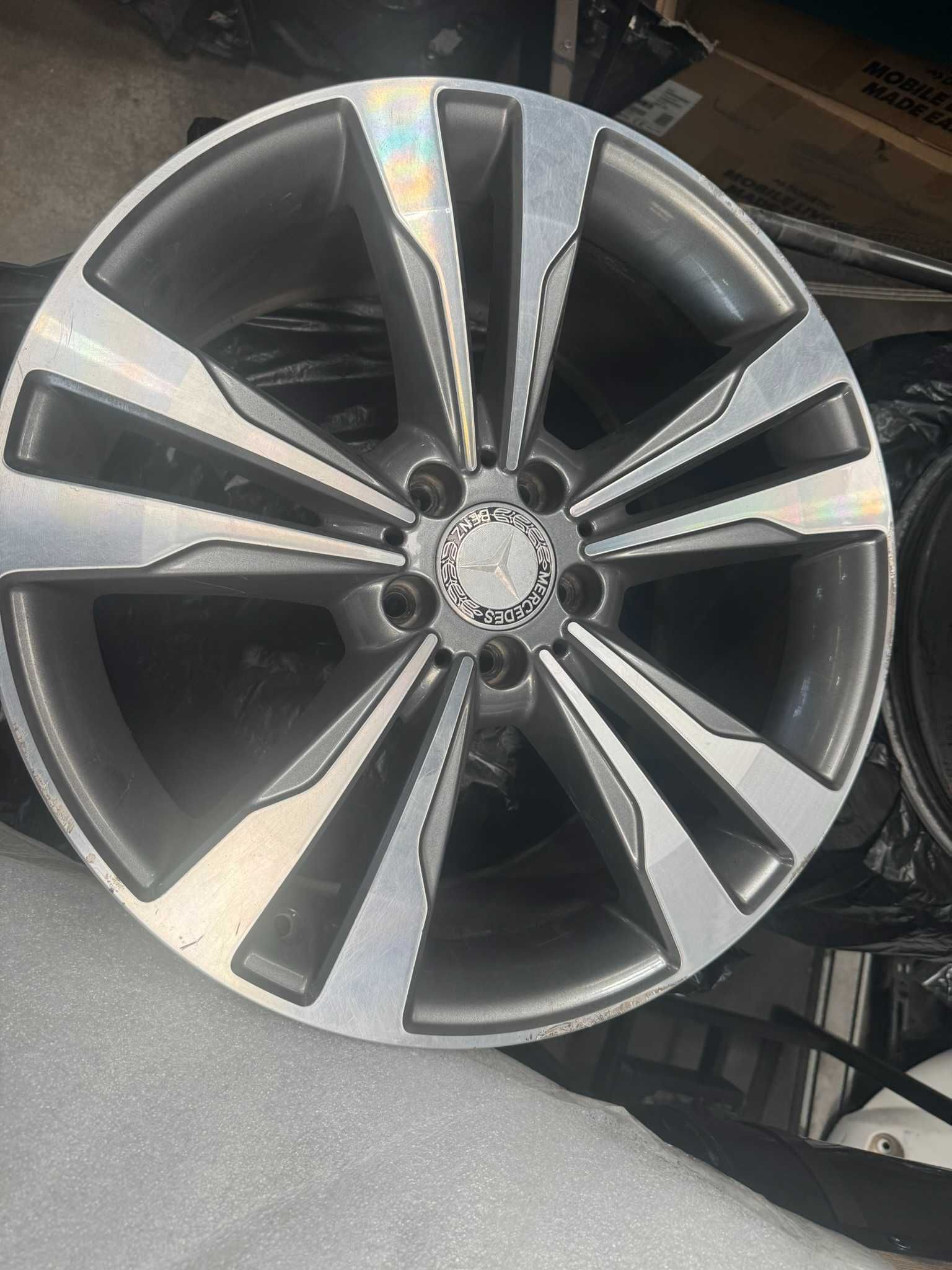 Джанти Mercedes-Benz 19 5x112, спорт пакет
