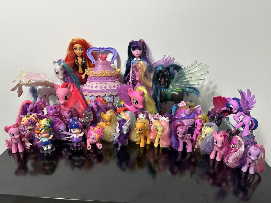 Пони игрушки млп mlp фигурки