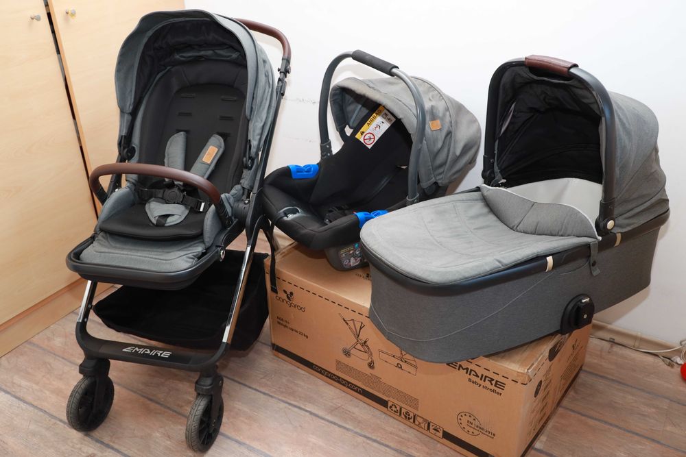 Детска количка 3 в 1 Cangaroo Empire