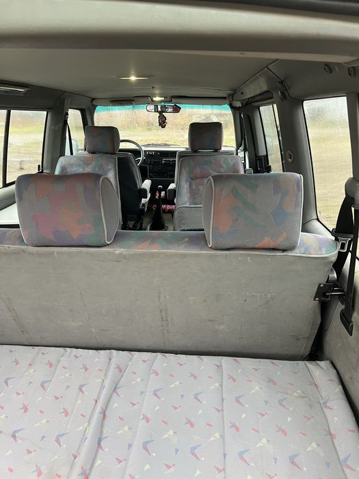 T4 multivan 7 locuri 1.9 diesel