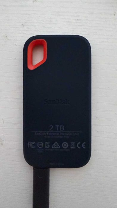 SanDisk SSD Extreme Portable 2TB