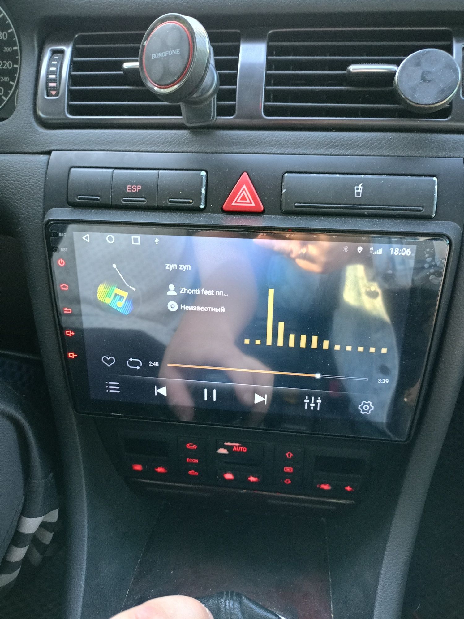 Navigatie Android Audi A6 Waze YouTube GPS