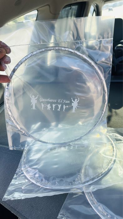 Нови Кожи За Дарбука - 23 см