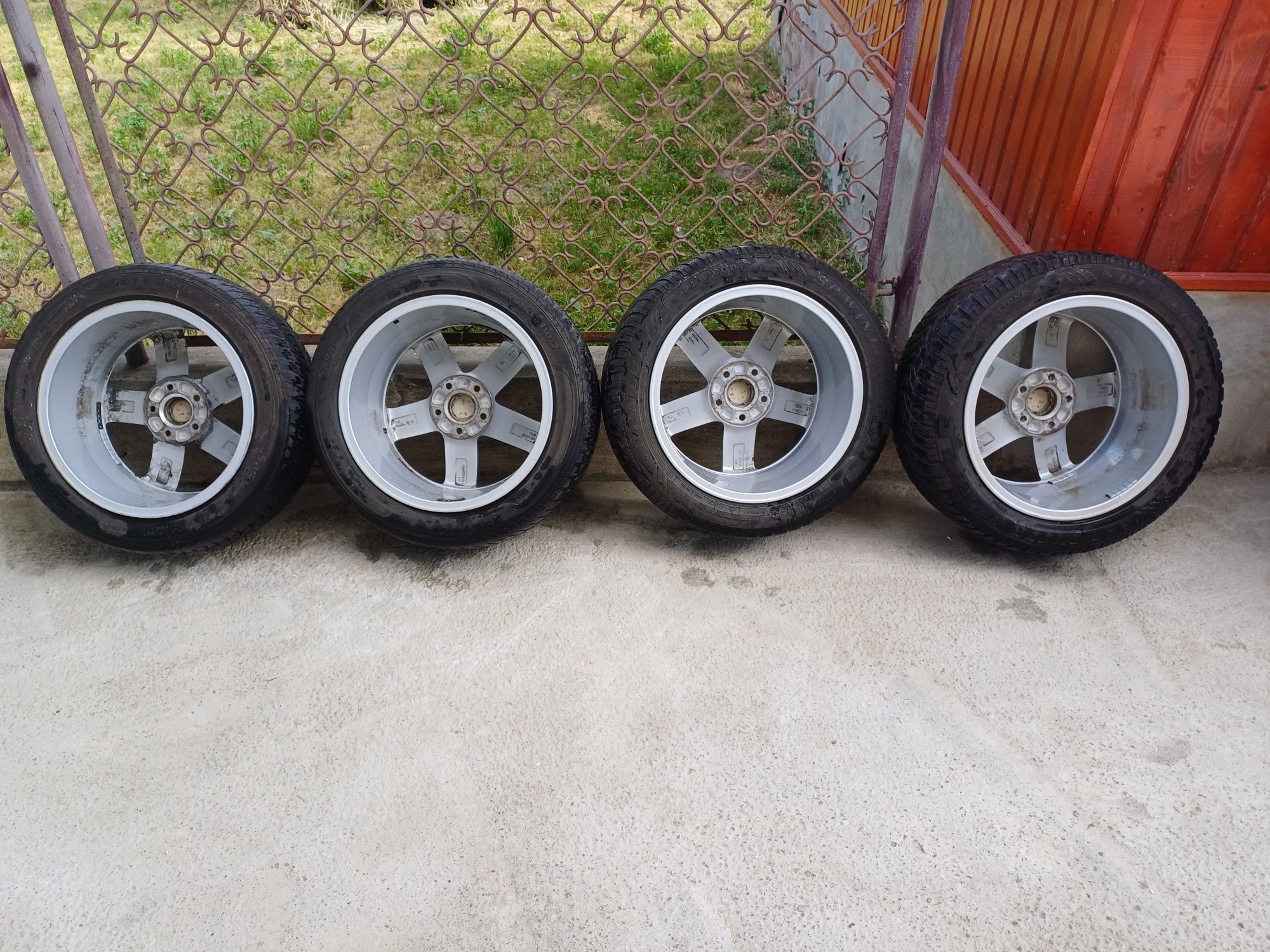 Jante r17 originale Audi - 225/50/r17 M+S