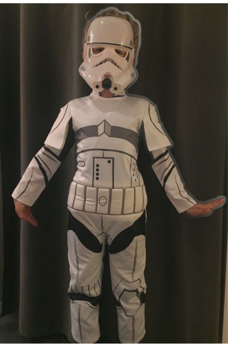 Детски костюм Storm trooper