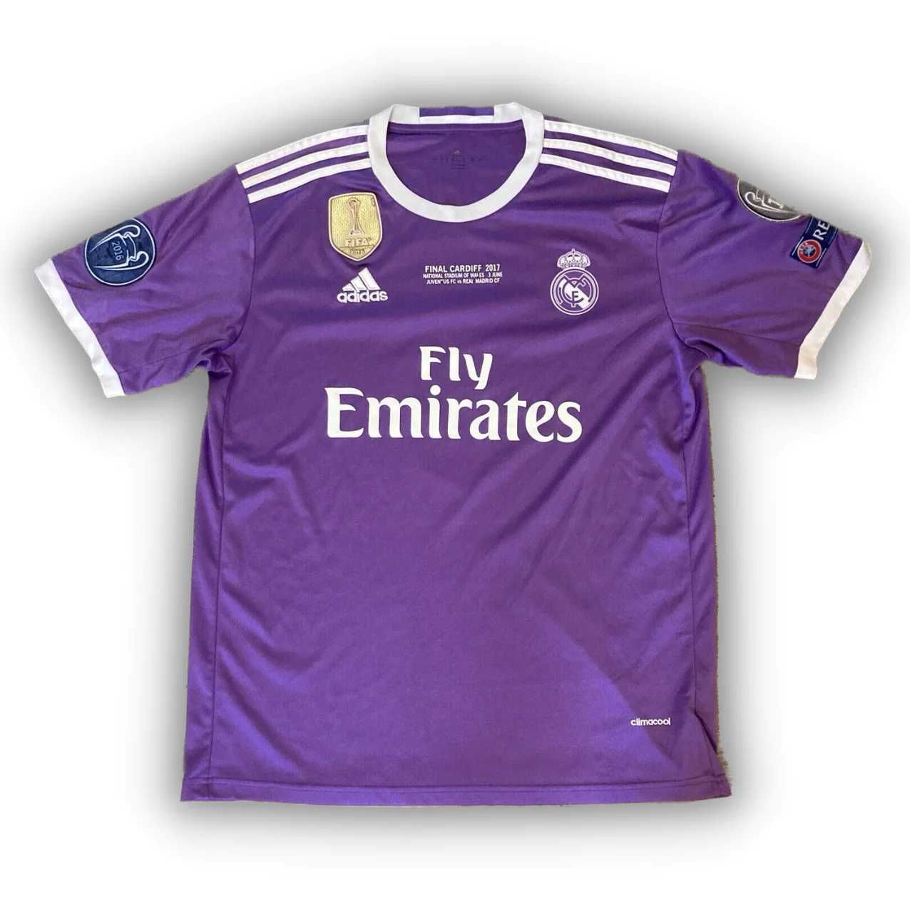 Tricou fotbal Real Madrid 2016/17 away - Ronaldo 7