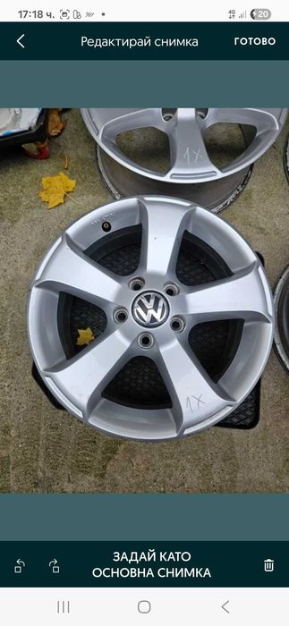 Лети джанти 16" 5х112 ЕТ 50