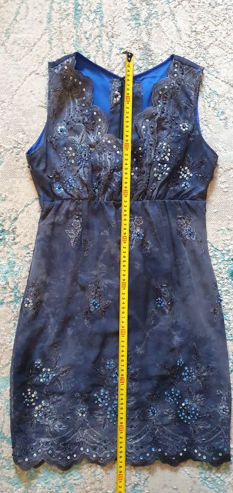 Rochie unicat albastru
