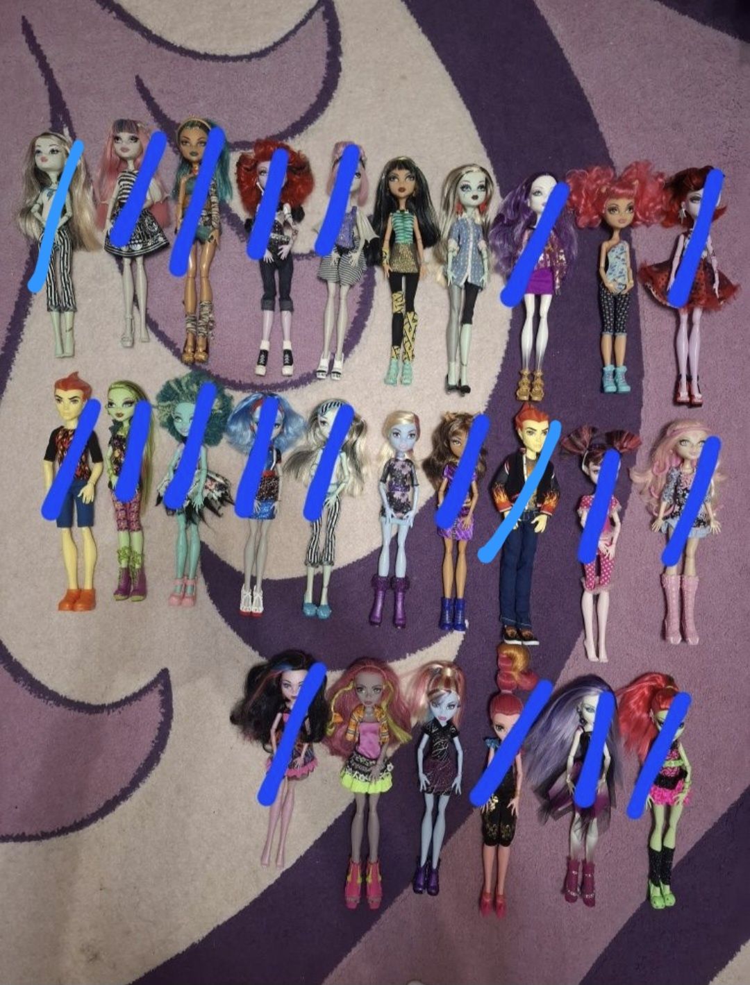 Monster high papusa