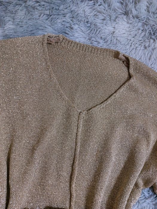 .Шикарное вечернее платье ,с люрексом новое 44-46