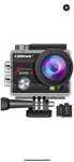 Cameră Acțiune 4K Campark Xtreme 1+ UHD – cu accesorii, waterproof