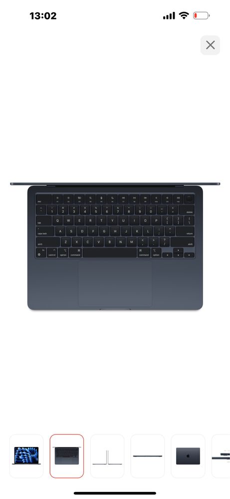 Продам mac book air 13.6 512 GB
