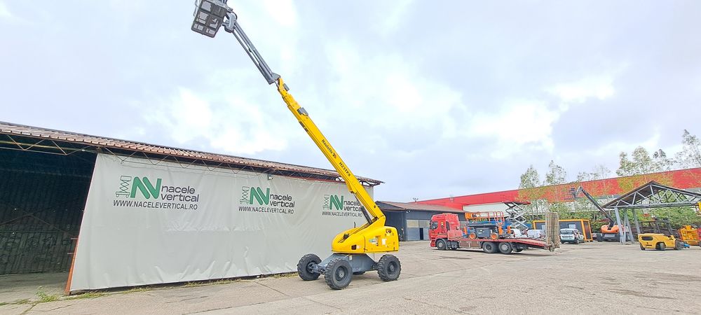 Societate vindem nacela 23m inaltime,diesel 4x4 Haulotte,Genie,Manitou